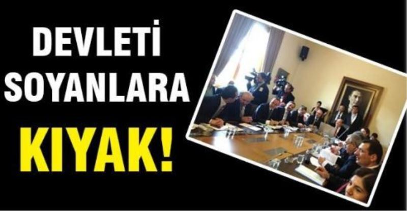 Devleti soyanlara kıyak!