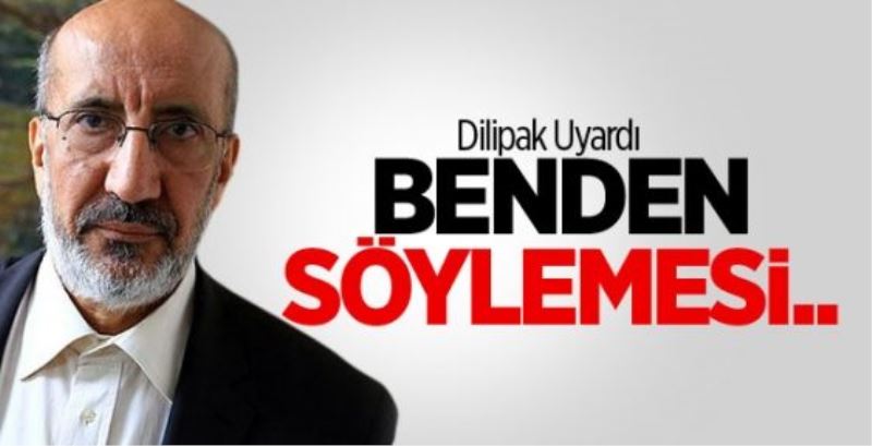 Dinleniyorum, dinleniyorsun, dinleniyor..