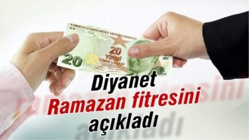 Diyanet oruç fidyesi ve fitreyi belirledi!