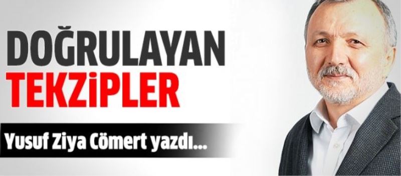 Doğrulayan tekzipler