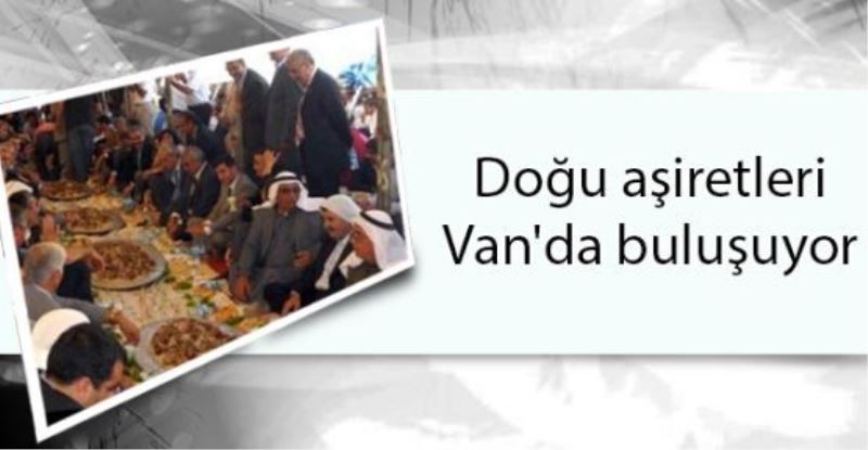 Doğu aşiretleri Van