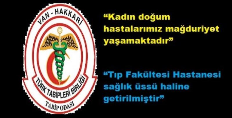 “Doğum Hastanesinde ciddi sorunlar yaşanıyor“