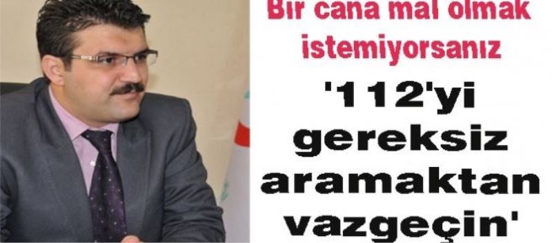 Dr. Acar: 112