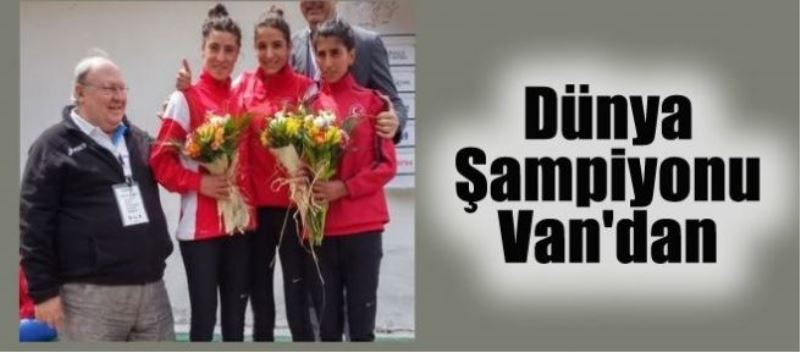 Dünya Şampiyonu Van