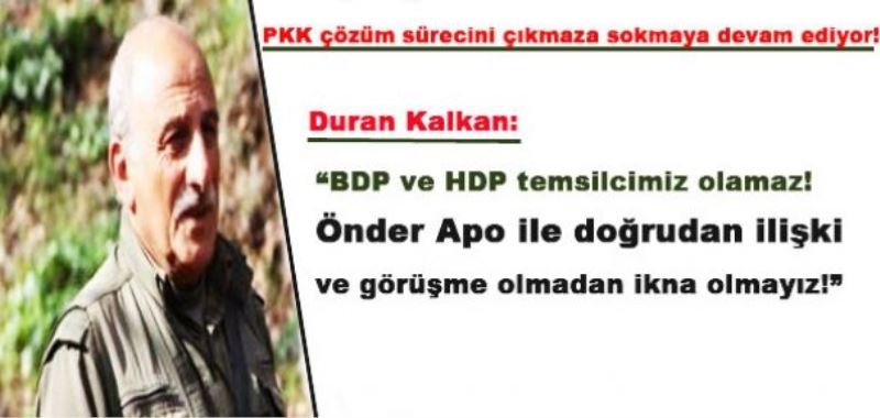 Duran Kalkan İpleri Kopardı!