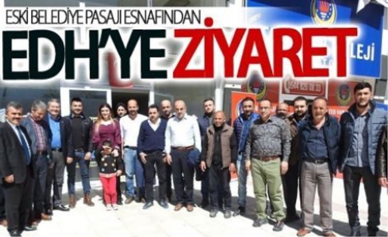 EDH üyelerine ziyaretler sürüyor