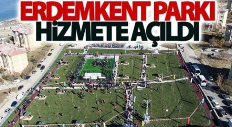 Edremit’e modern bir park daha...