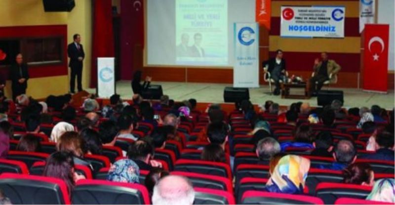 Edremit’te, ‘sıra dışı’ konferans...