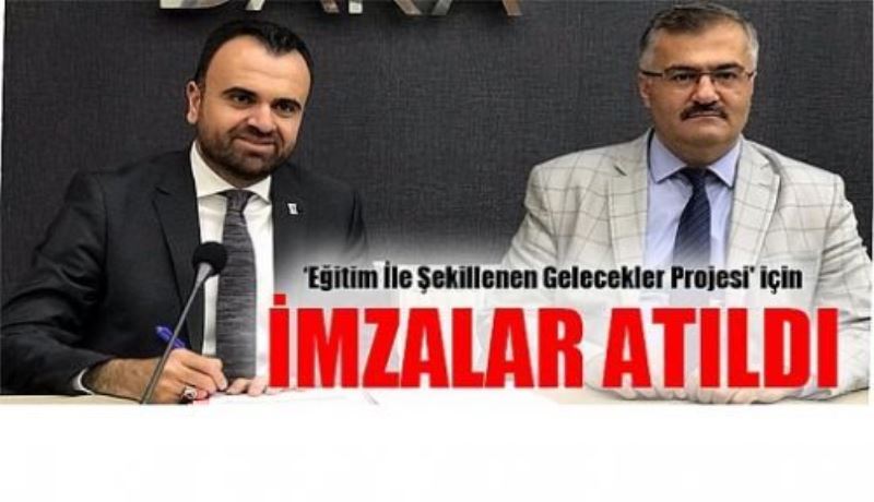 ‘Eğitim İle Şekillenen Gelecekler Projesi