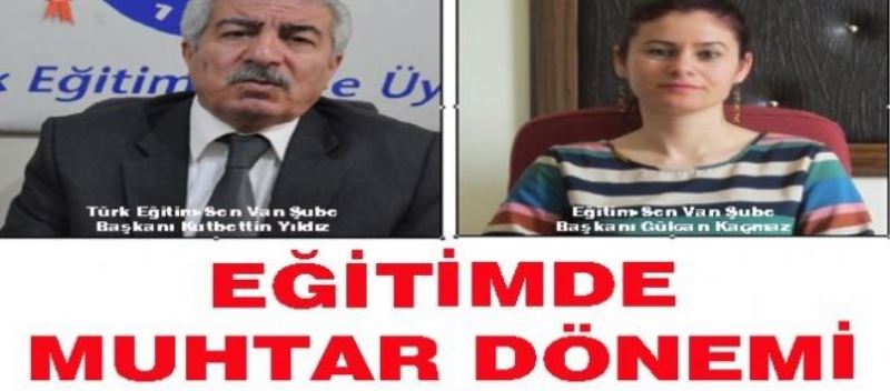 EĞİTİMDE MUHTAR DÖNEMİ 