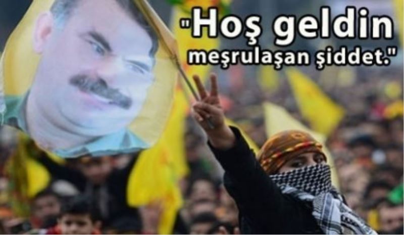 Eleştirdiğin Düzene Hoş Geldin Apo!