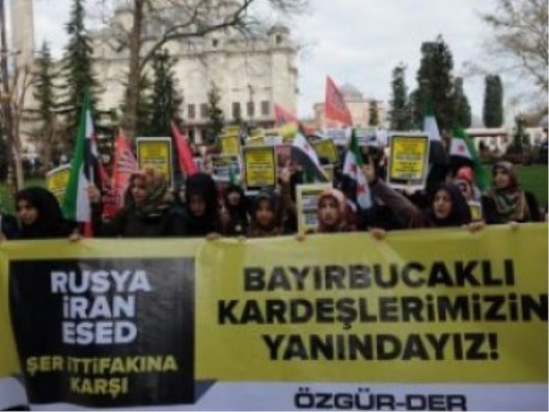Emperyalist Rusya İstanbul’da Protesto Edildi