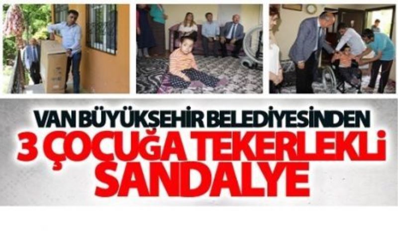 Engelli çocuklara Büyükşehir şefkati…