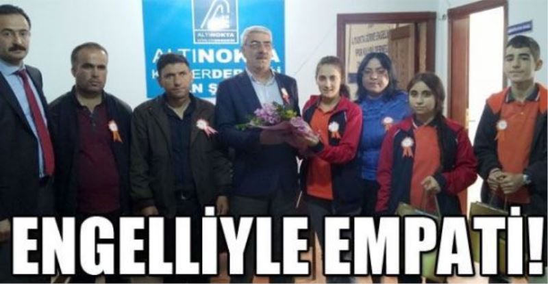 ENGELLİYLE EMPATİ!