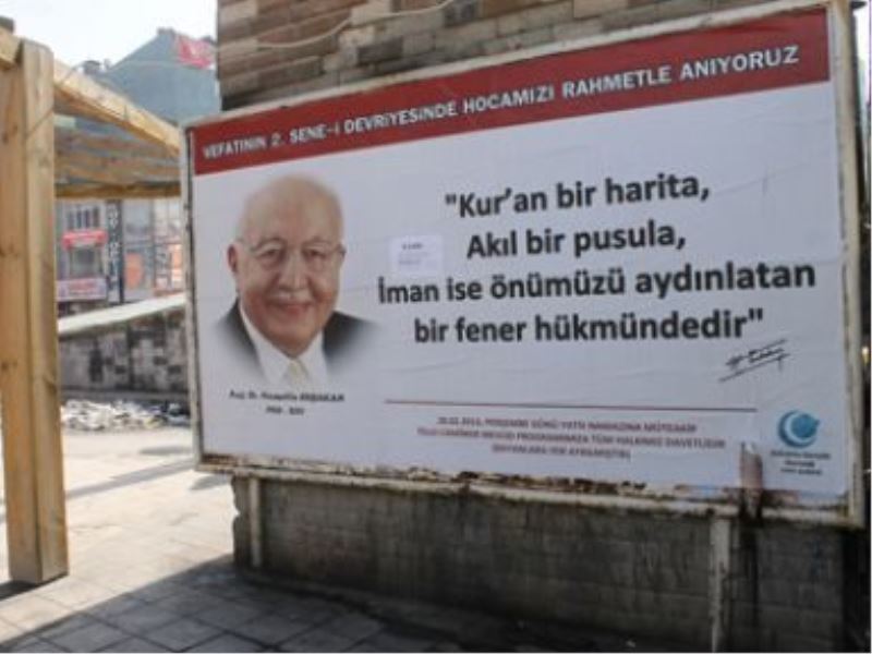 Erbakan hoca için Van`da mevlit okutulacak