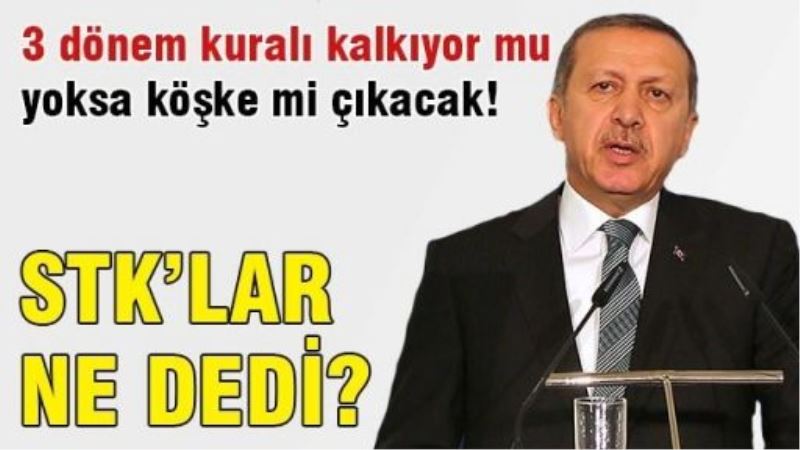 Erdoğan köşke çıkacak mı?