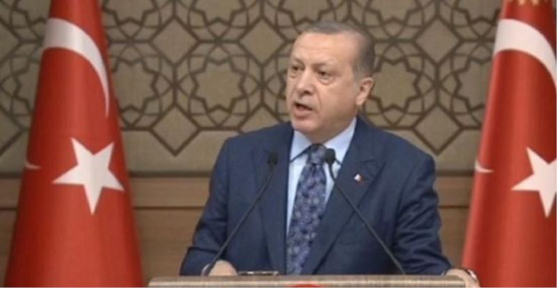 Erdoğan: Tüm İslam aleminin vazifesidir