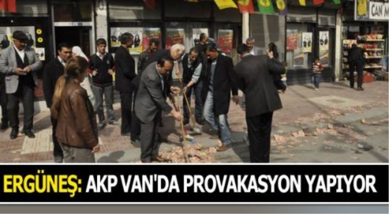 Ergüneş: 31 Mart Sabahı Bu Kez AKP’nin Tabelalarını Çöpe Atacağız