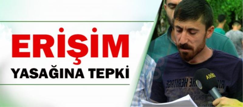 Erişim Yasağına Tepki