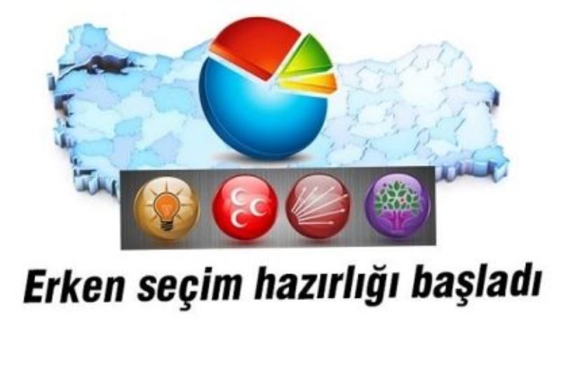 Erken seçim hazırlığı başladı