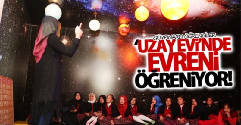 Evreni, uzay evinde öğreniyorlar