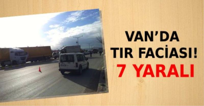 Feci Kaza: 7 Yaralı