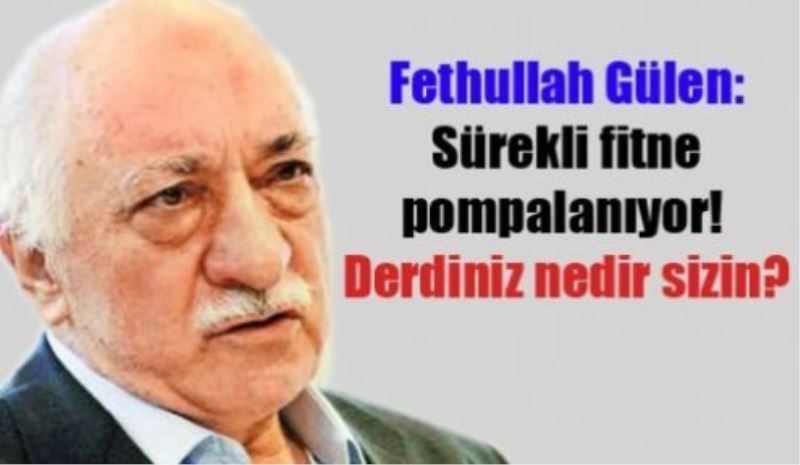 Fethullah Gülen: 
