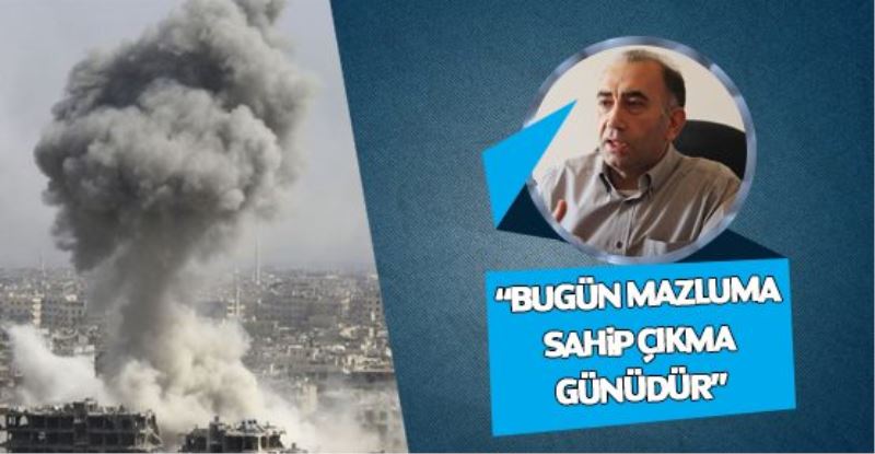 “FIRIN VE PAZAR YERLERİ BOMBALANIYOR”