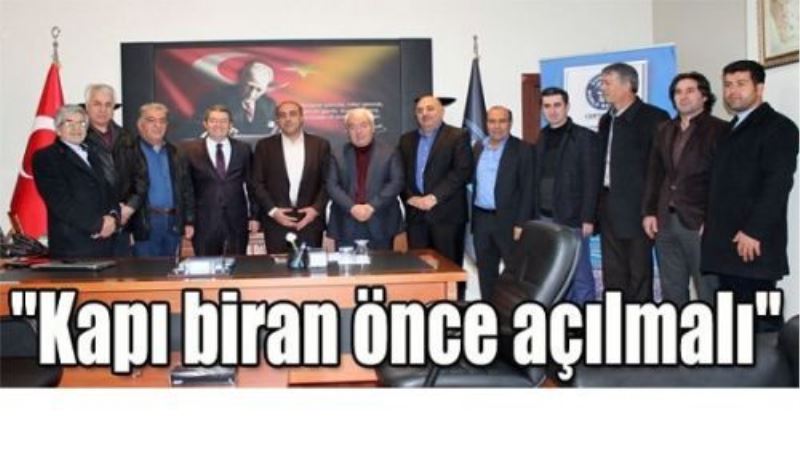 “Gelincik-Kuzareş Sınır Kapısı açılmalı“