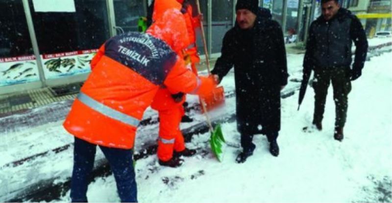 Genel Sekreter Yardımcısı Tamer çalışmaları inceledi