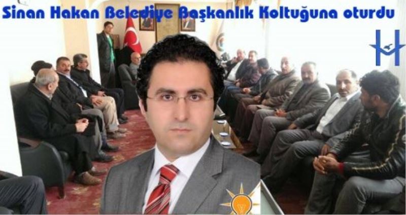 Gevaş Belediye Başkanı Sinan Hakan göreve başladı