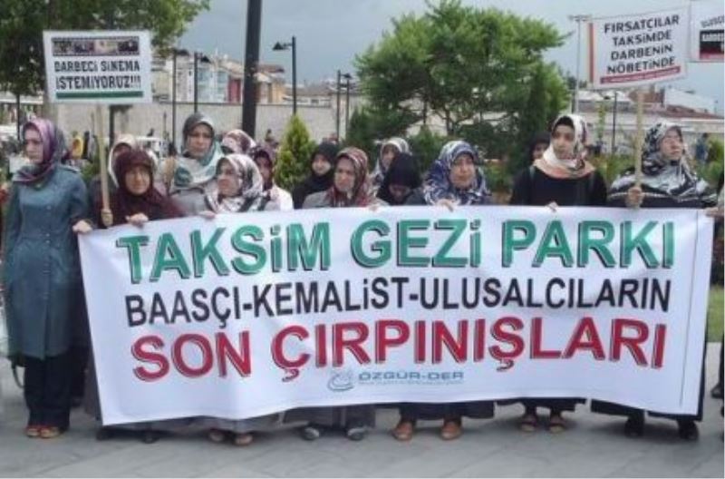 Gezi Parkı Baasçı Kemalist Ulusalcıların Son Çırpınışlarıdır