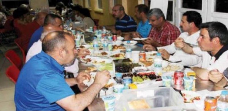 GHSM personelleri iftarda bir araya geldi