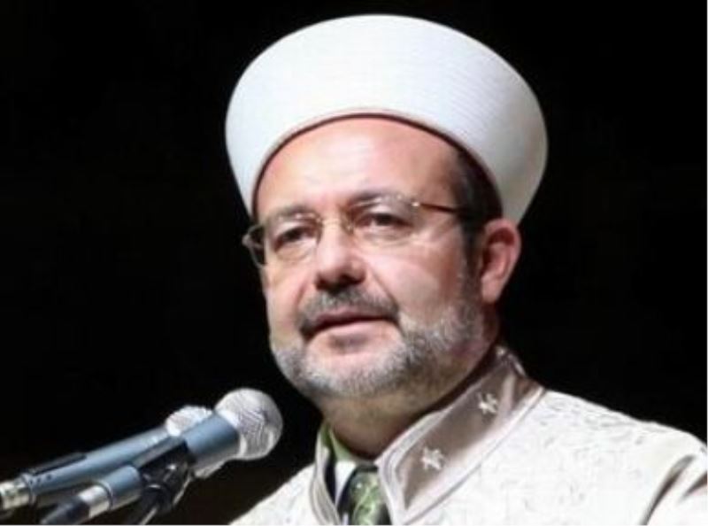 Görmez: Ayrı Bayram Ümmete Yakışmaz