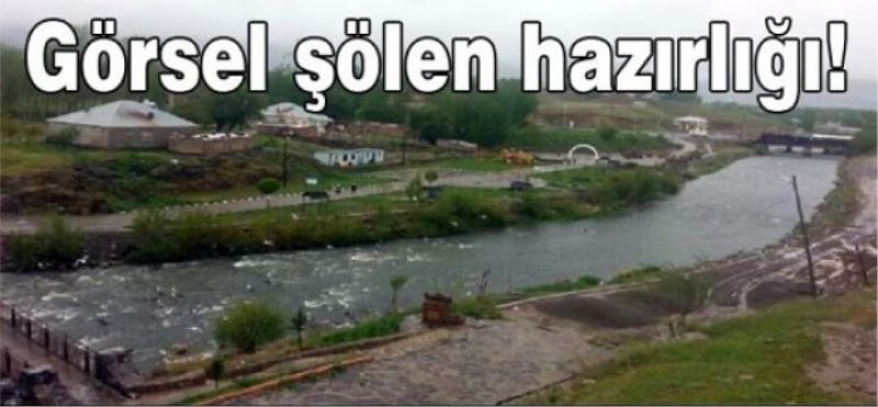 Görsel şölen hazırlığı!