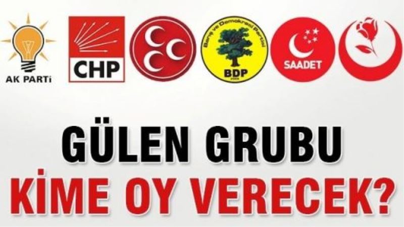 Gülen grubu kime oy verecek?