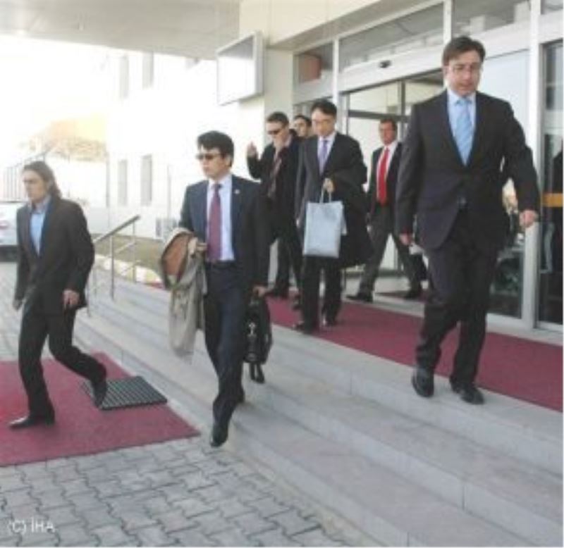 Güney Kore Ankara Büyükelçisi Sangkyu Lee Van