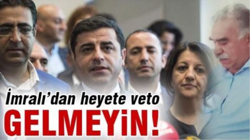 Hal hatır sormak için gelmeyin!