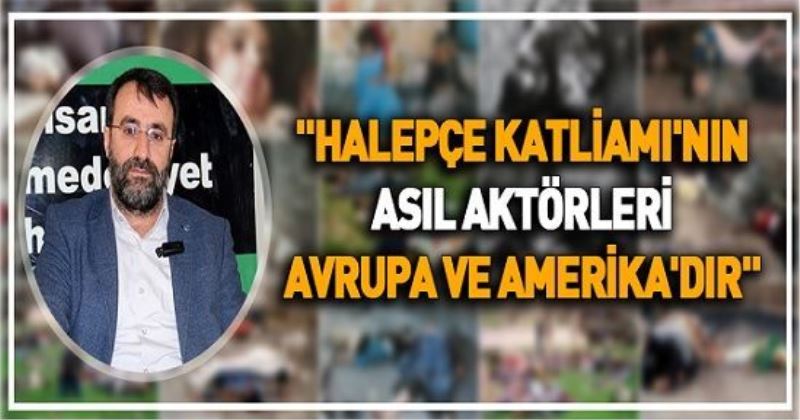 “HALEPÇE KATLİAMI