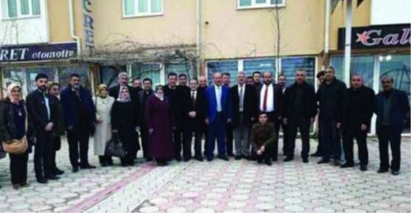 Halis Bayramoğlu’nun ziyaretleri devam ediyor
