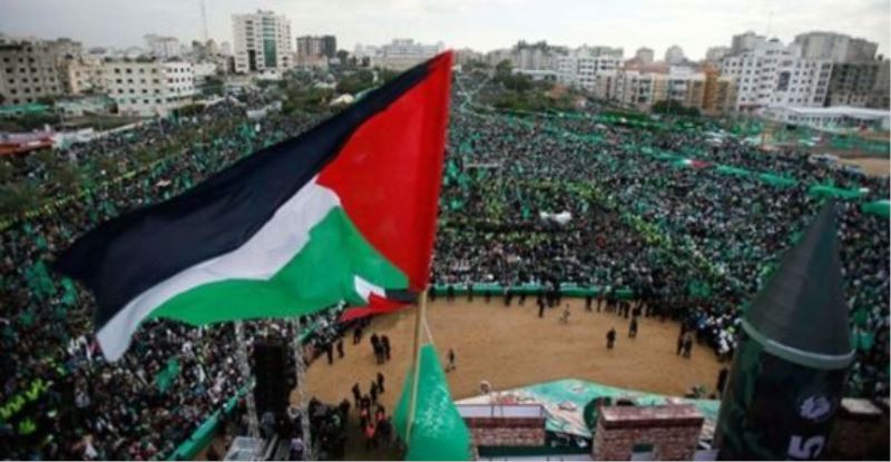 Hamas 25. yılını kutluyor