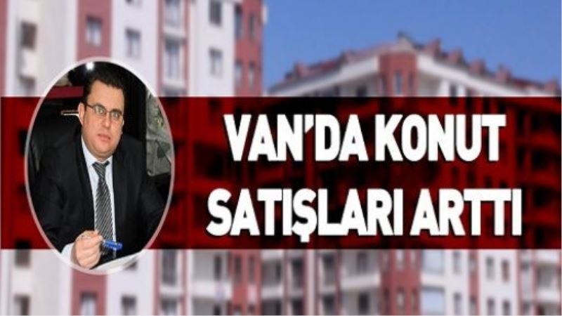 Haziran ayında 406 konut satıldı