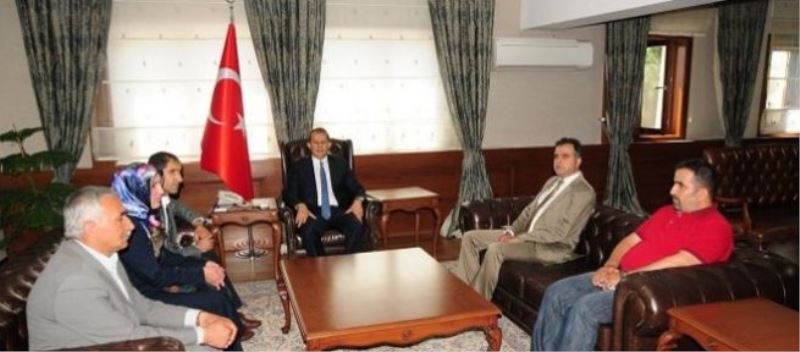  HDP heyetinden Vali Taşyapan’a ziyaret