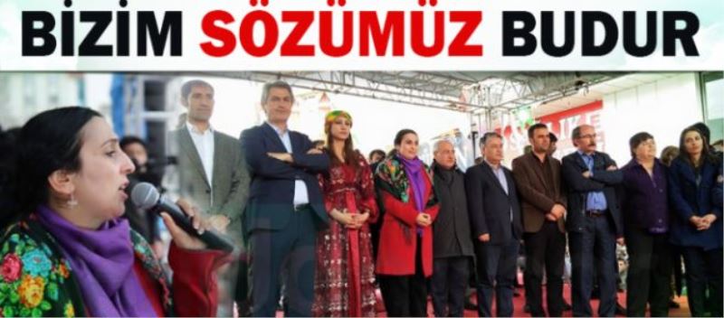 HDP Van adaylarını tanıttı
