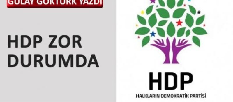 HDP zor durumda