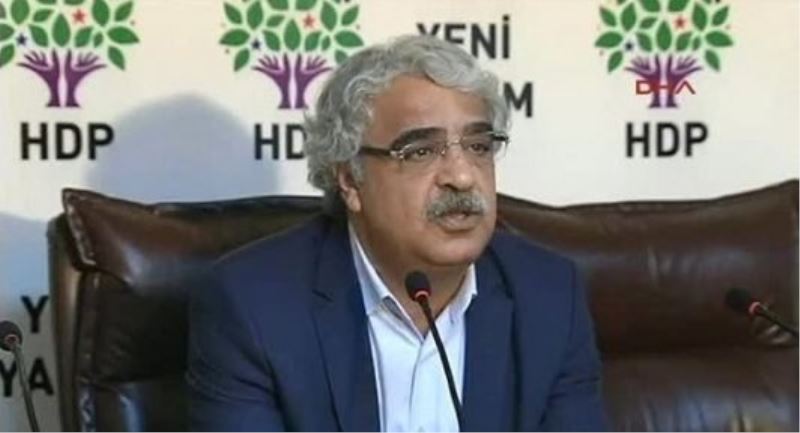 HDP’Lİ SANCAR: HENDEKLER SAVAŞ ORTAMINDA ÇIKTI, ÇÖZÜM MASADA - 