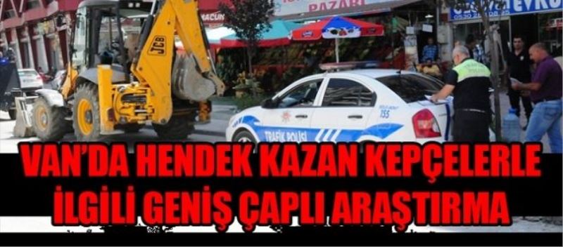 HENDEKLER NEDEN KAZILIYOR?