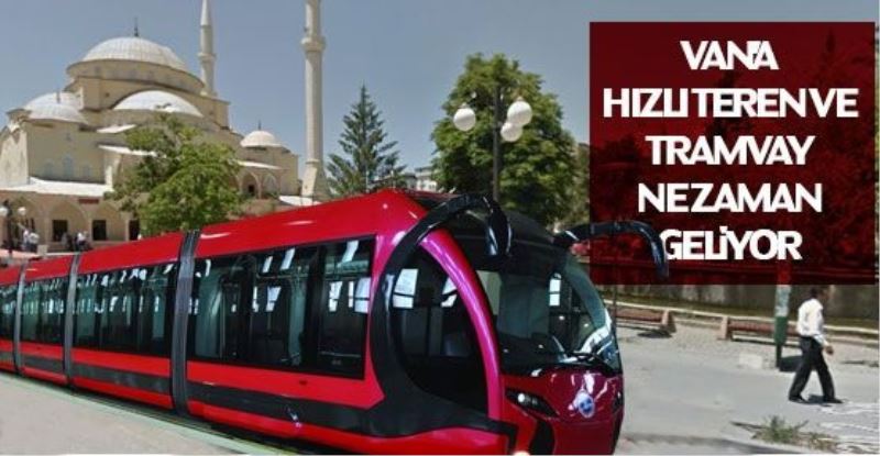 ‘Hızlı teren ve tramvay projesi hayata geçirilsin’VİDEO İZLE