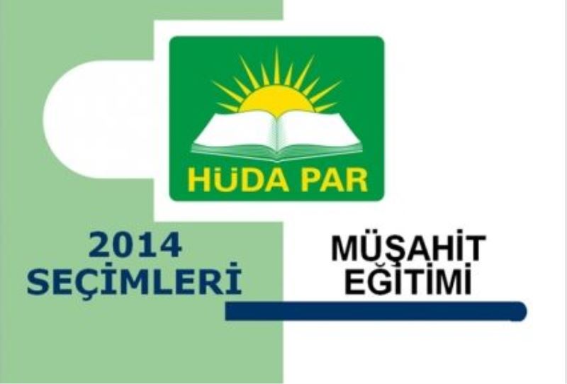 HÜDA PAR`dan sandık müşahitlerine bilgilendirme semineri