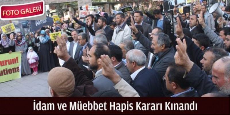 İdam ve müebbet hapis kararı kınandı.VİDEO İZLE